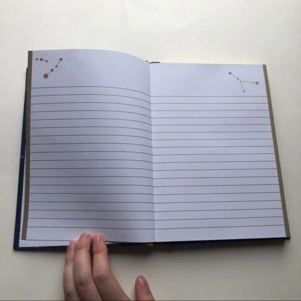 Look to the Stars Journal Notebook Brand New Constellation Galaxy